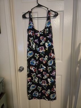 Bruce Glen Midi Dress Size Small